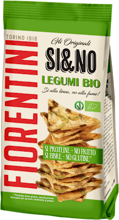 Minigallette ai legumi biologiche FIORENTINI