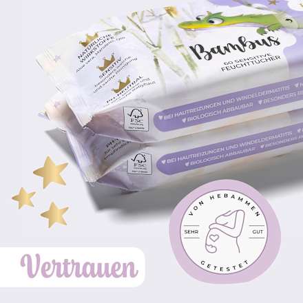 Feuchttücher Bambus sensitive Millis