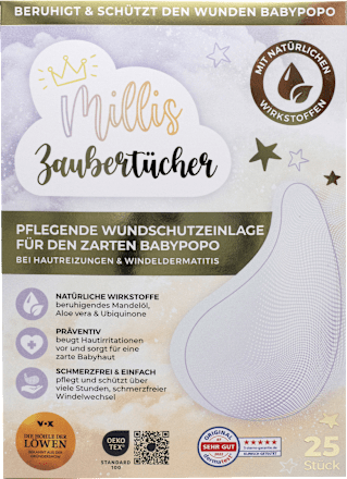 Windeleinlagen Zaubertücher Millis