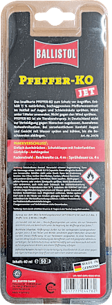 Tierabwehrspray JET Ballistol