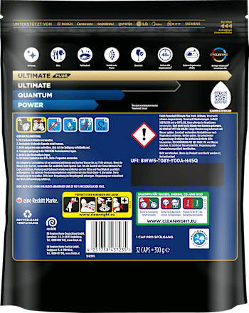 Spülmaschinen-Tabs Ultimate Plus (7x32 St) Finish