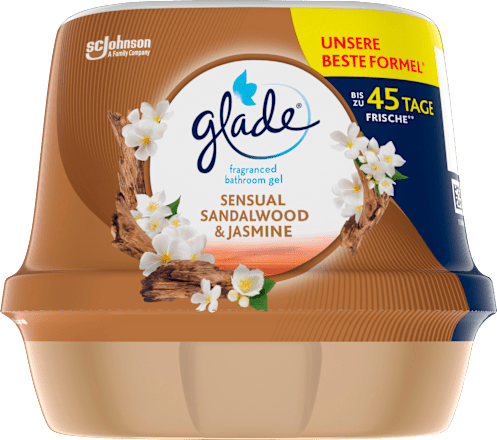 Lufterfrischer Badezimmer Duftgel Sensual Sandalwood & Jasmine glade
