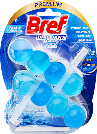 WC blokk, Brillant Gel Arctic Ocean (2*42g) Bref