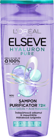 Șampon hyaluron pure L'ORÉAL PARiS ELSEVE