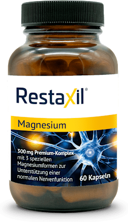Restaxil Magnesium Kapseln 60 St Restaxil