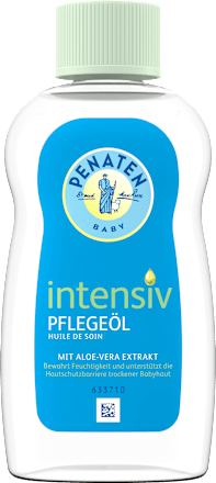 Baby Intensiv Pflegeöl mit Aloe Vera Extrakt Penaten