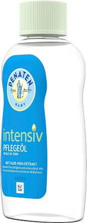 Baby Intensiv Pflegeöl mit Aloe Vera Extrakt Penaten