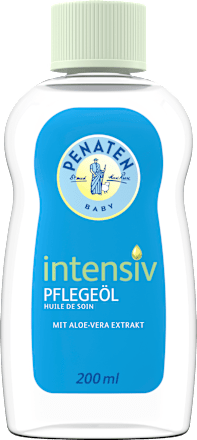 Baby Intensiv Pflegeöl mit Aloe Vera Extrakt Penaten