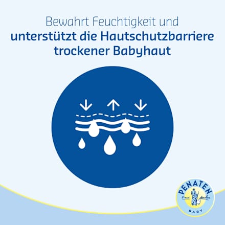 Baby Intensiv Pflegeöl mit Aloe Vera Extrakt Penaten