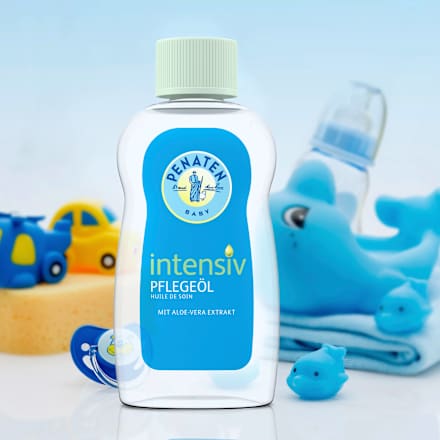 Baby Intensiv Pflegeöl mit Aloe Vera Extrakt Penaten