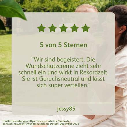 Wundschutzcreme natursanft Penaten
