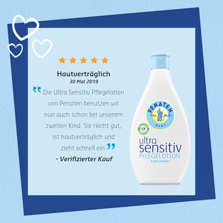 Baby Pflegelotion ultra sensitiv Penaten