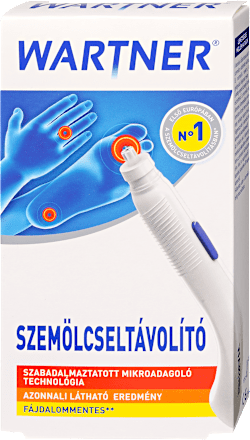 Szemölcseltávolító stift 2.0 Wartner