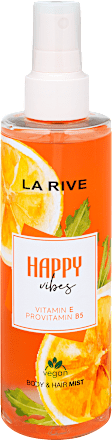 Haj és testpermet happy vibes La Rive