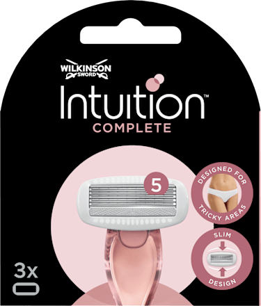 Wkłady do maszynki Intuition Complete  WILKINSON SWORD