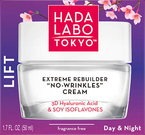 Dnevno-nočna krema za obraz LIFT Super 3D-Hydration HADA LABO TOKYO