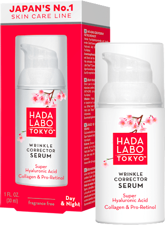 Serum za obraz WRINKLE CORRECTOR HADA LABO TOKYO