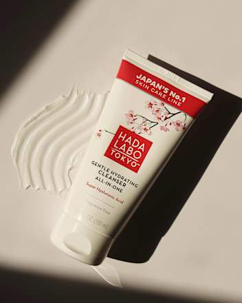 Čistilni kremni gel za obraz s hialuronsko kislino HADA LABO TOKYO