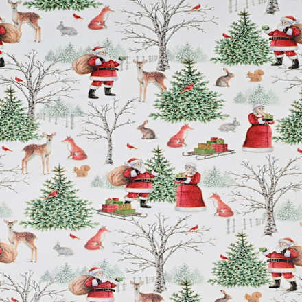 Geschenkpapier Santaland sortiert Dekorieren & Einrichten