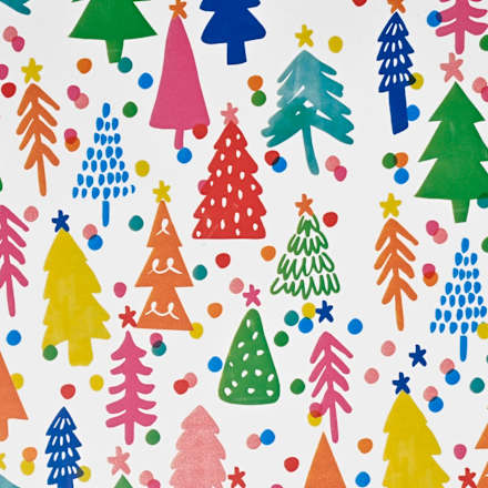 Geschenkpapier Santaland sortiert Dekorieren & Einrichten