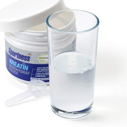 Kreatin Monohydrat Pulver Sportness