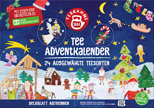 Adventkalender 2025 Teekanne