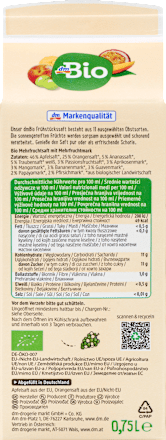 Miješani voćni sok s voćnom pulpom dmBio