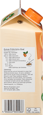 Miješani voćni sok s voćnom pulpom dmBio