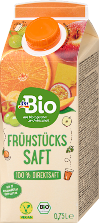 Multivitamínová šťava s dužinou dmBio