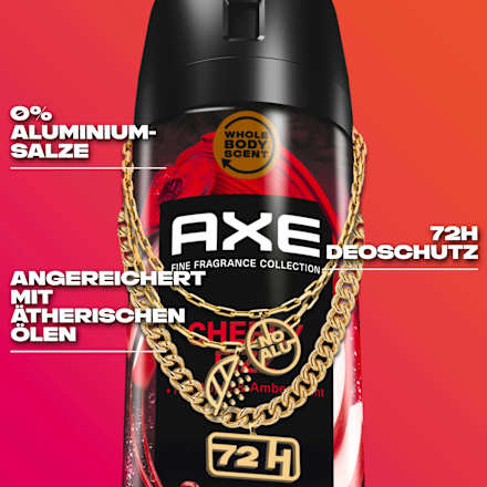 Deospray Fine Fragrance Cherry Fizz AXE