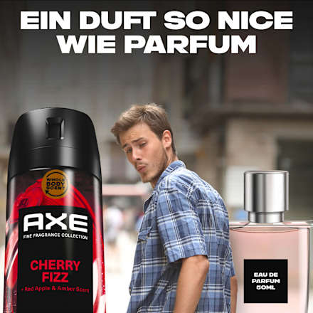 Deospray Fine Fragrance Cherry Fizz AXE