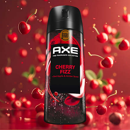 Deospray Fine Fragrance Cherry Fizz AXE