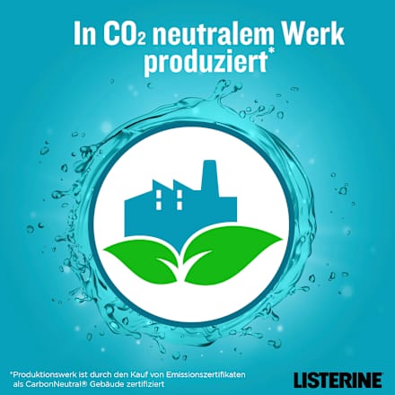 Mundspülung Cool Mint XXL Listerine