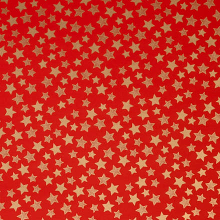 Geschenkpapier Trees and Stars sortiert Dekorieren & Einrichten
