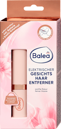 Elektrický epilátor na tvár Balea