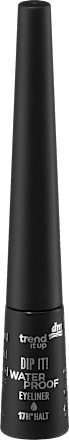 oční linky voděodolné Dip it! Brush 040 Black trend !t up