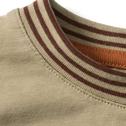 Langarmshirt Pro Climate mit Waldtier-Motiv, braun, Gr. 92 ALANA