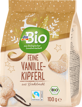 Vanilkové rožky dmBio