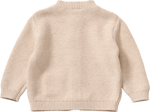 Strickjacke, beige, Gr. 62 ALANA