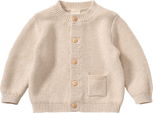 Strickjacke, beige, Gr. 68 ALANA