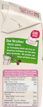 Crema da cucina vegetale di mandorle dmBio