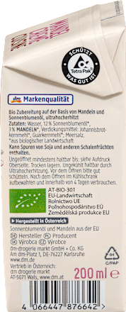 Crema da cucina vegetale di mandorle dmBio