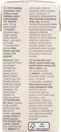 Bio pripravek na osnovi mandljev in sončničnega olja dmBio