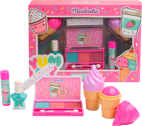 dárková sada beauty Yummy sparkle Martinelia