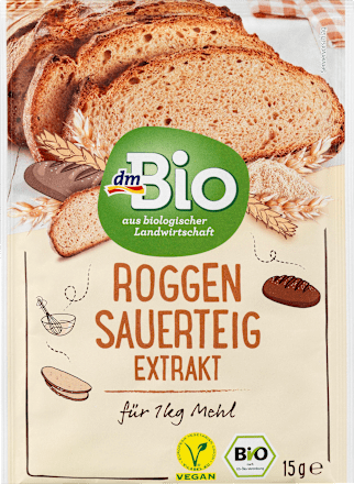 Backextrakt Roggen Sauerteig dmBio