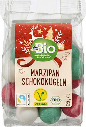 Schokolade Kugeln Marzipan dmBio