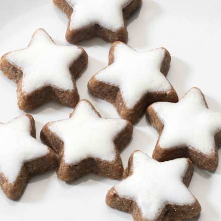 Keksići s cimetom, lješnjacima i bademima dmBio