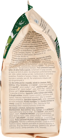 Prăjitură stea scorțișoară dmBio