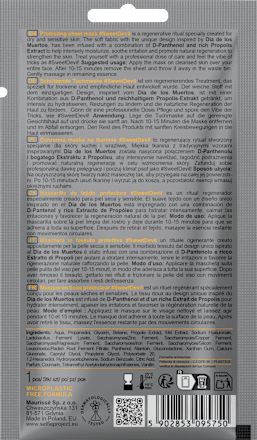 Tuchmaske Protecting #SweetDevil  Selfie Project