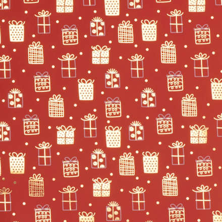 Geschenkpapier Traditional Xmas sortiert Dekorieren & Einrichten